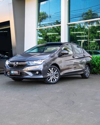 HONDA CITY 1.5 EX 16V FLEX 4P AUTOMÁTICO